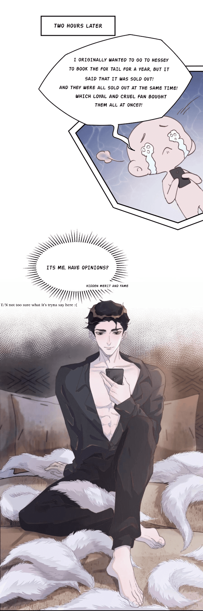 I Hear I’m Poor Chapter 48 - page 8