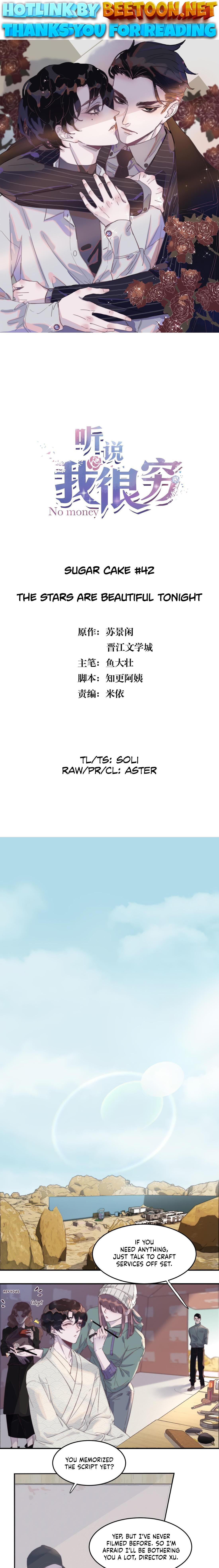I Hear I’m Poor Chapter 42 - page 1