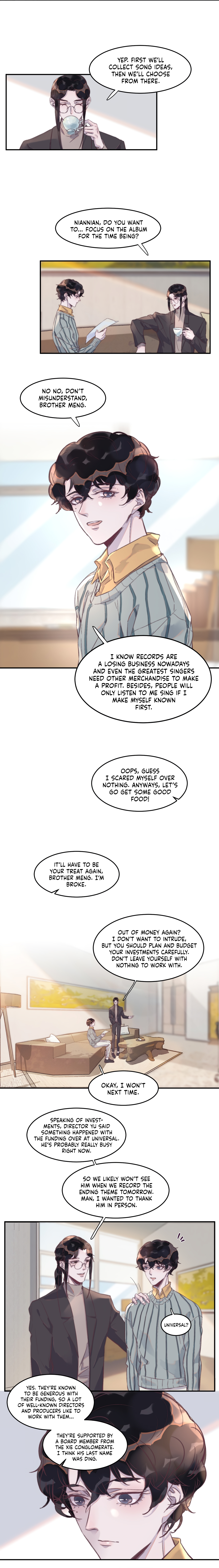 I Hear I’m Poor Chapter 41 - page 3