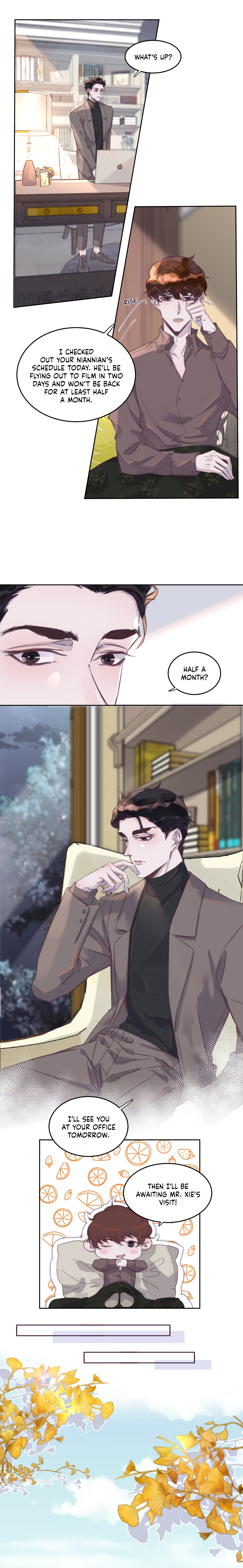 I Hear I’m Poor Chapter 41 - page 5