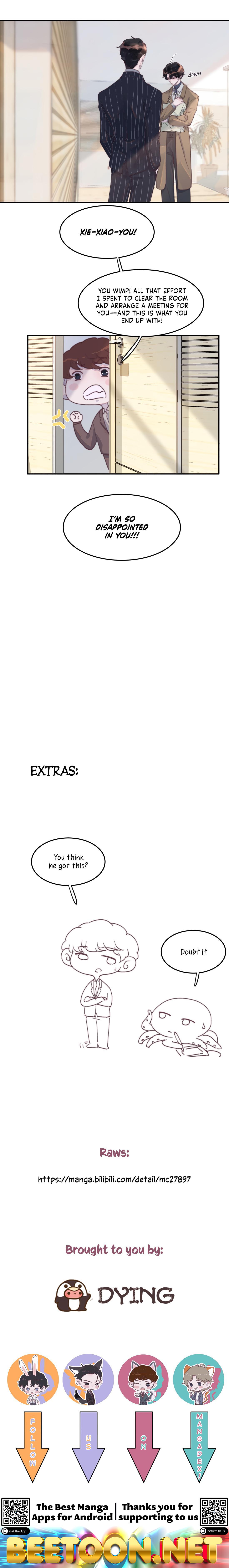 I Hear I’m Poor Chapter 41 - page 8