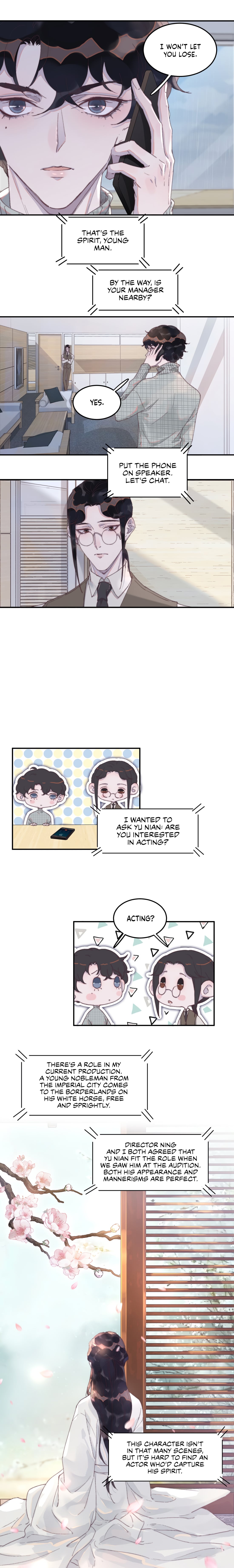 I Hear I’m Poor Chapter 40 - page 3