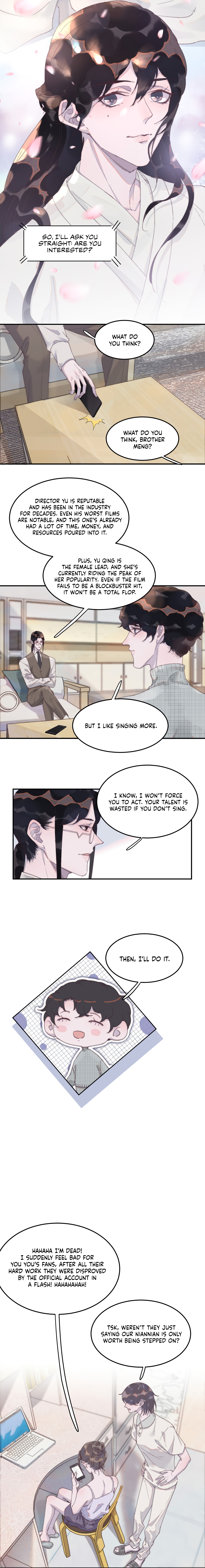 I Hear I’m Poor Chapter 40 - page 4