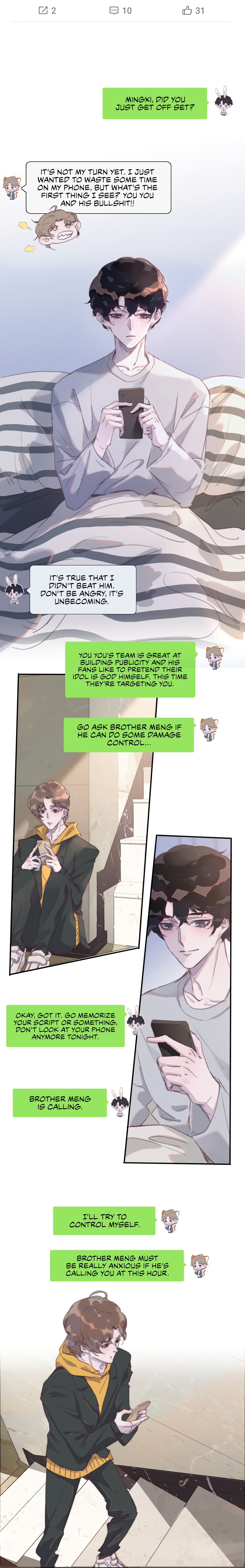 I Hear I’m Poor Chapter 39 - page 8