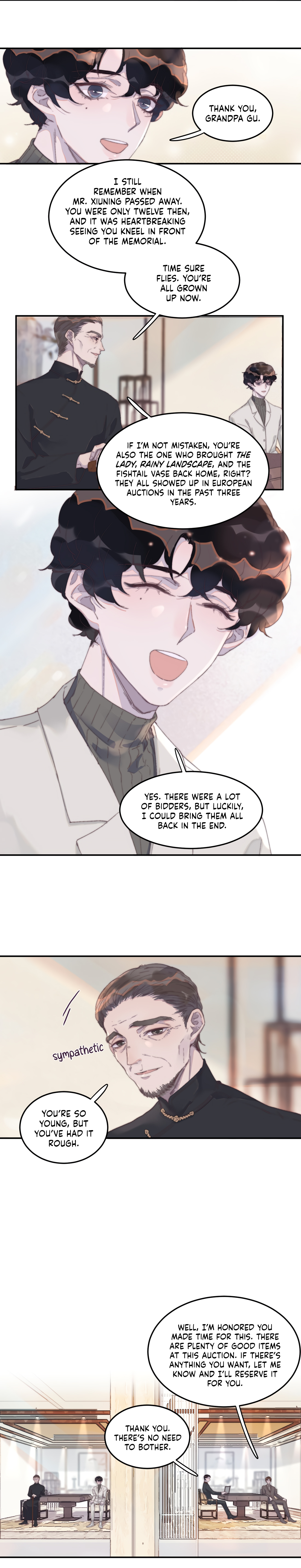 I Hear I’m Poor Chapter 38 - page 4