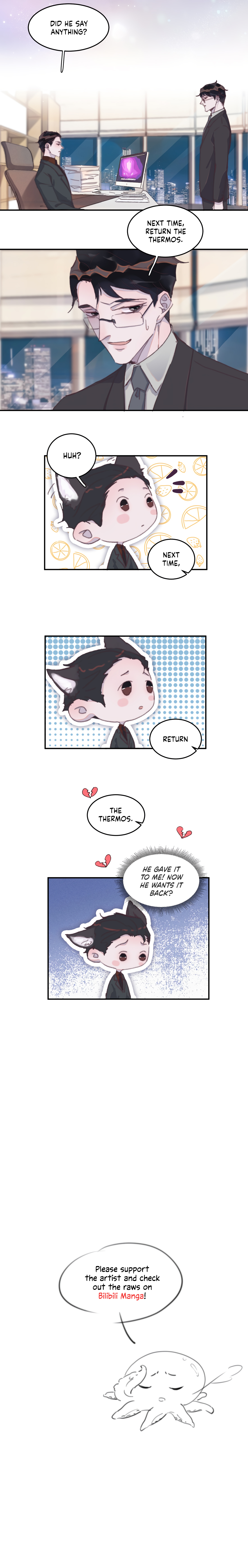 I Hear I’m Poor Chapter 38 - page 8