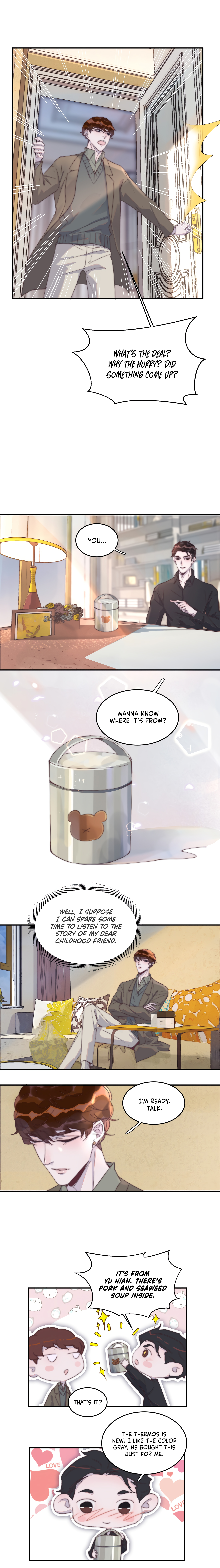 I Hear I’m Poor Chapter 37 - page 6