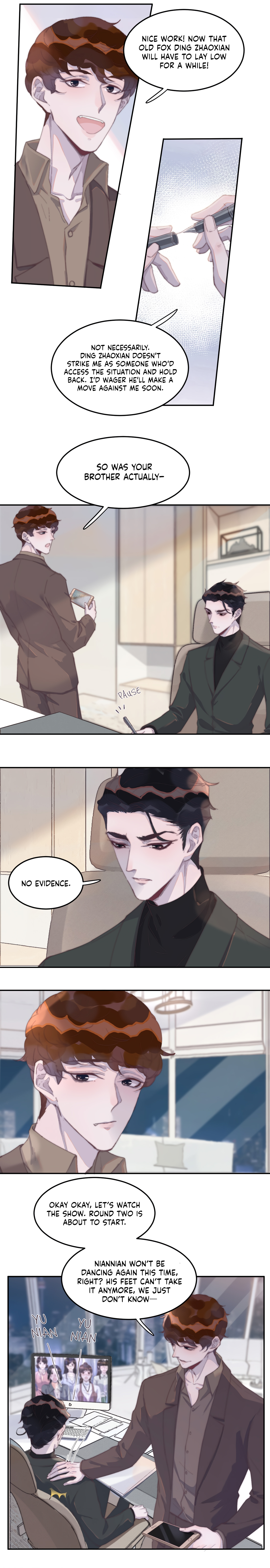 I Hear I’m Poor Chapter 36 - page 2