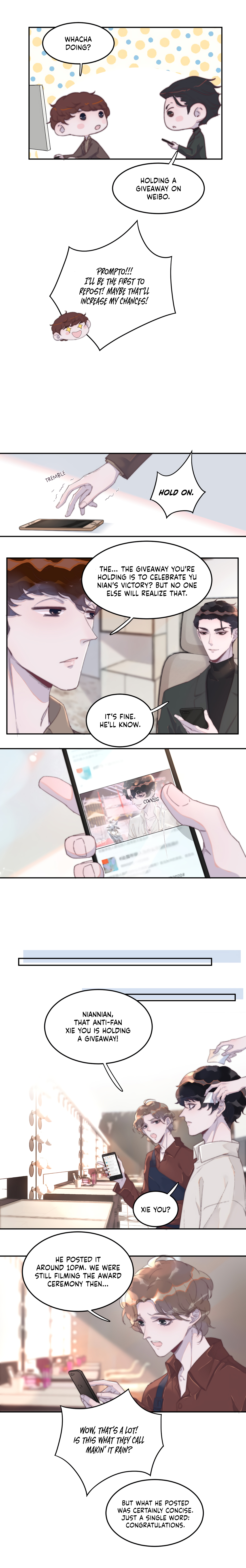 I Hear I’m Poor Chapter 36 - page 5