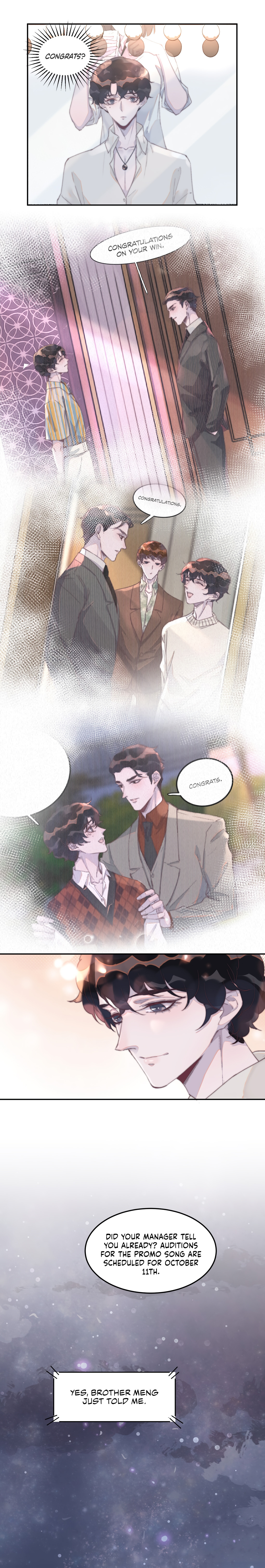 I Hear I’m Poor Chapter 36 - page 6