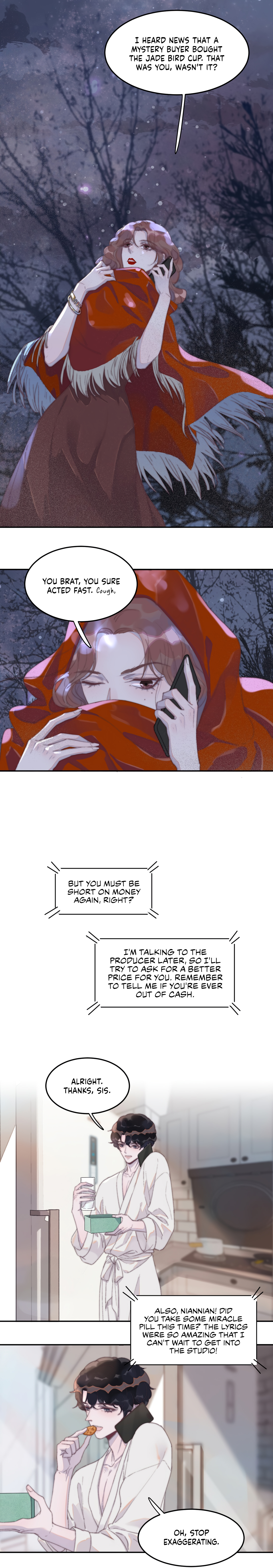 I Hear I’m Poor Chapter 36 - page 7