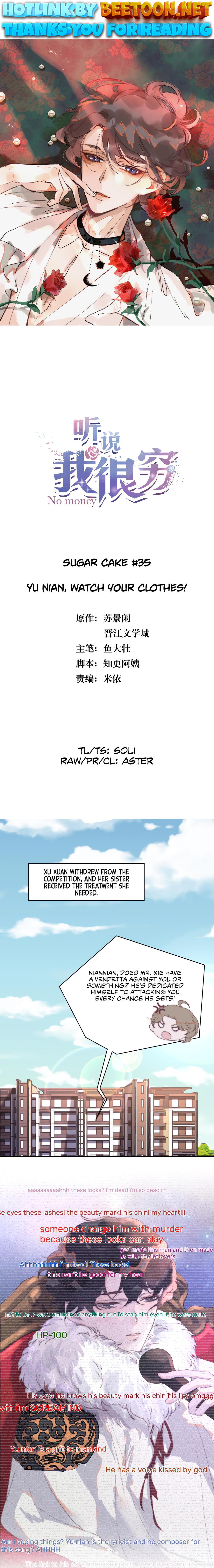 I Hear I’m Poor Chapter 35 - page 1