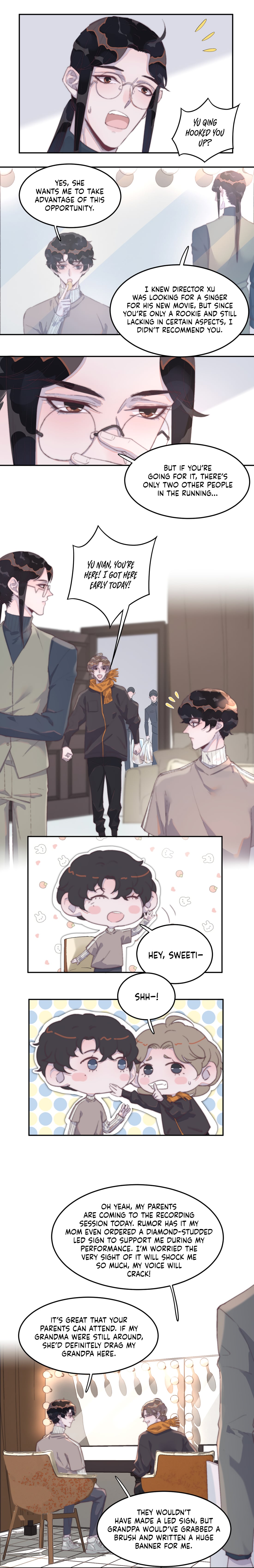 I Hear I’m Poor Chapter 35 - page 4