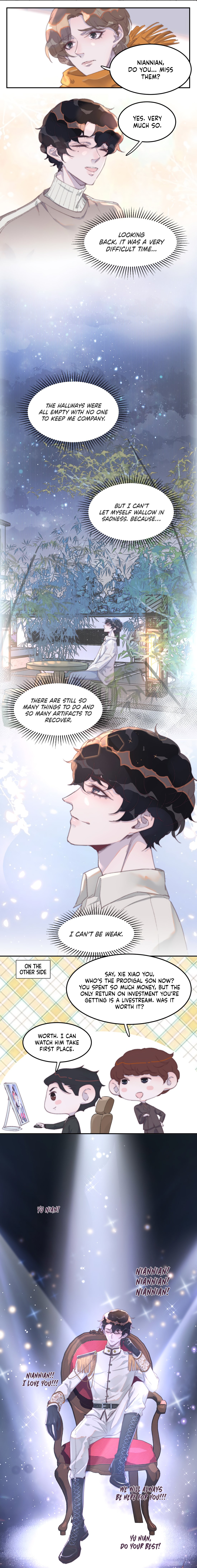 I Hear I’m Poor Chapter 35 - page 5