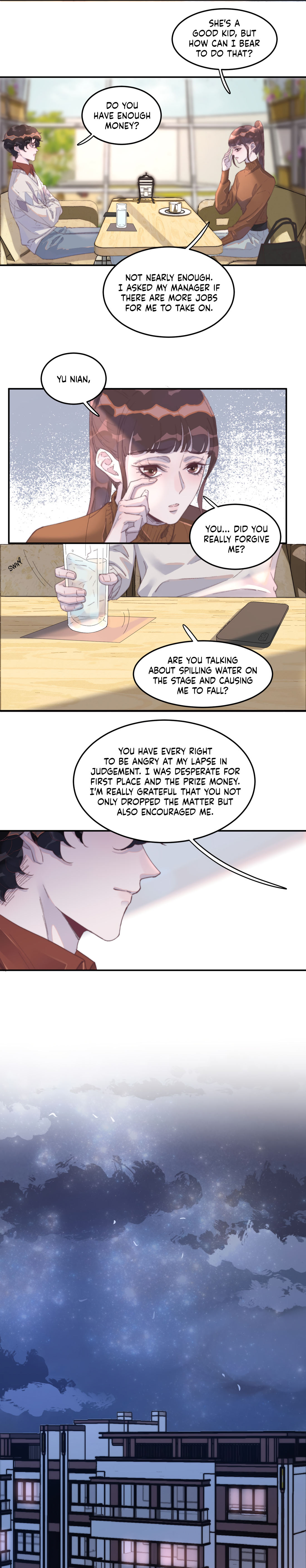 I Hear I’m Poor Chapter 34 - page 2