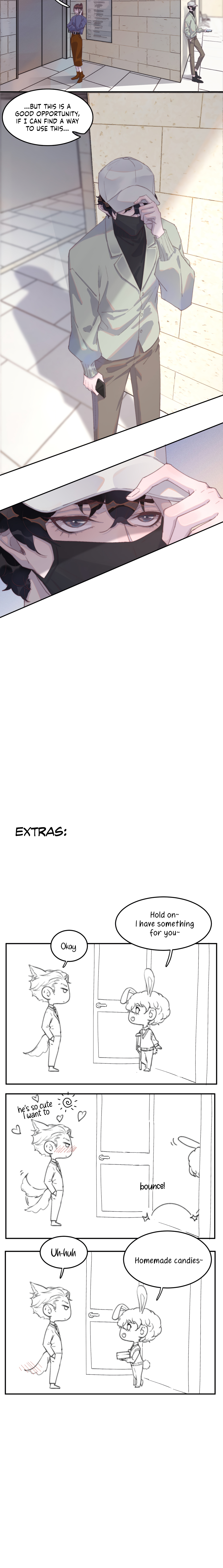 I Hear I’m Poor Chapter 33 - page 9