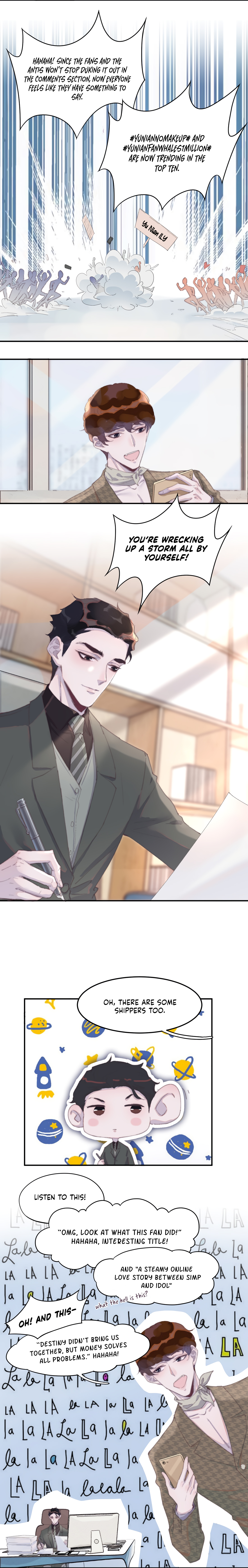I Hear I’m Poor Chapter 32 - page 6