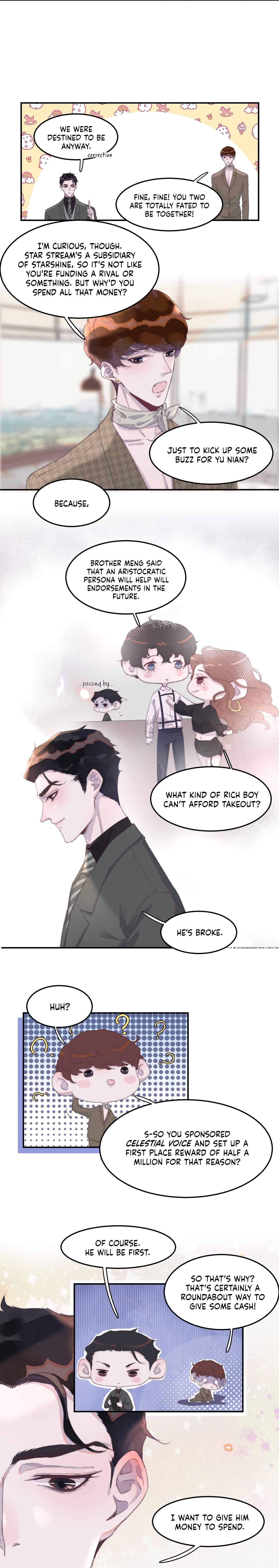 I Hear I’m Poor Chapter 32 - page 7