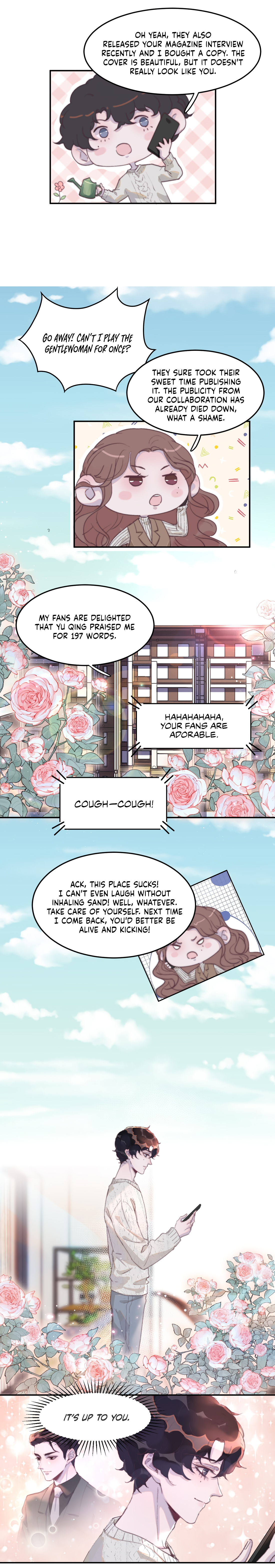 I Hear I’m Poor Chapter 31 - page 3
