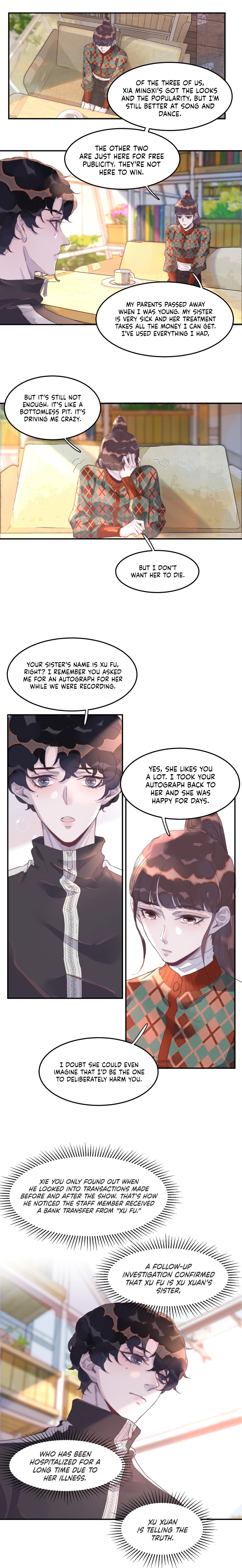 I Hear I’m Poor Chapter 31 - page 5