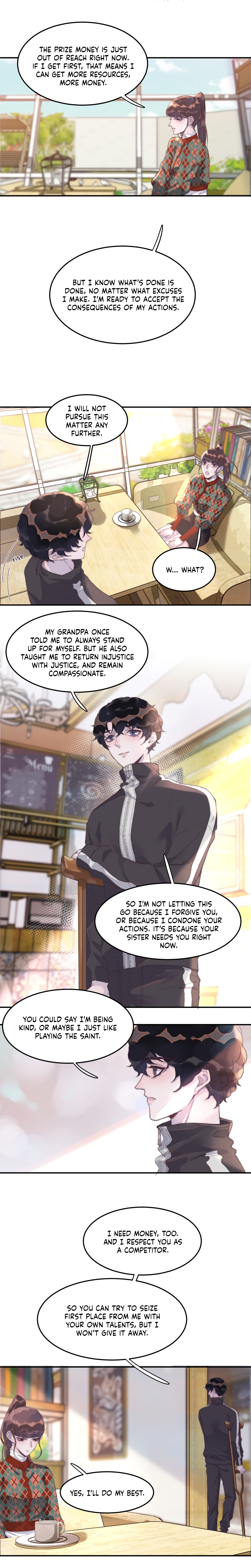 I Hear I’m Poor Chapter 31 - page 6