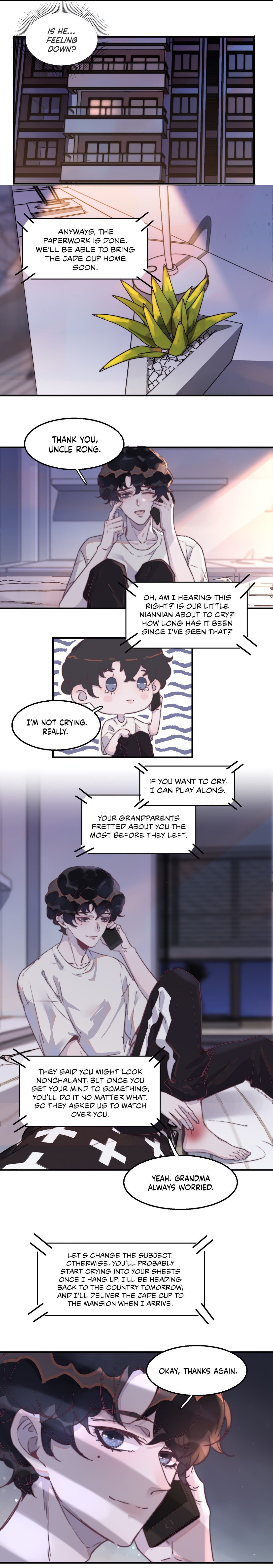 I Hear I’m Poor Chapter 30 - page 6