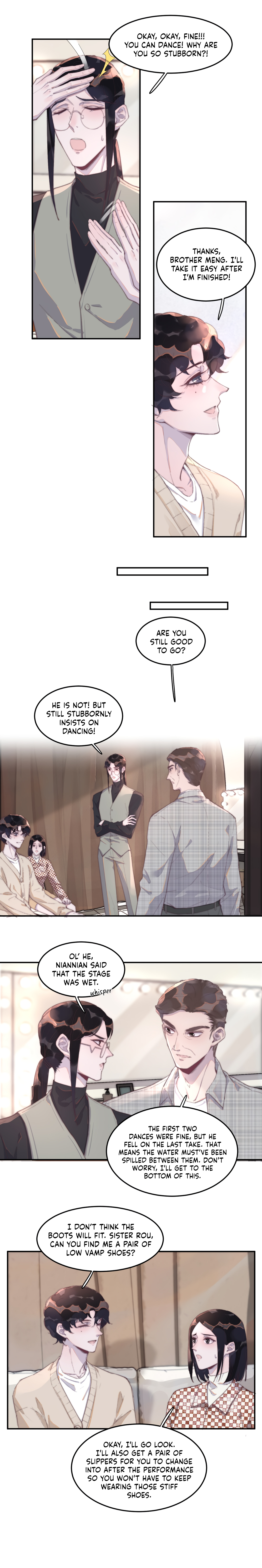I Hear I’m Poor Chapter 29 - page 2