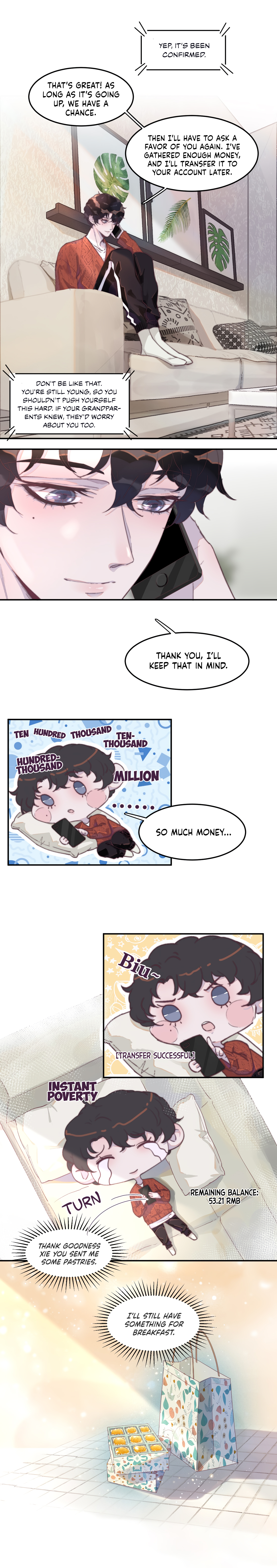 I Hear I’m Poor Chapter 28 - page 2