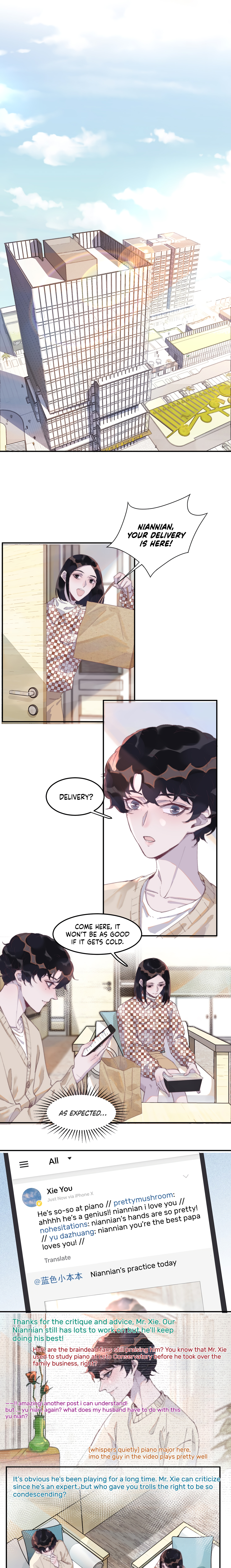 I Hear I’m Poor Chapter 28 - page 3
