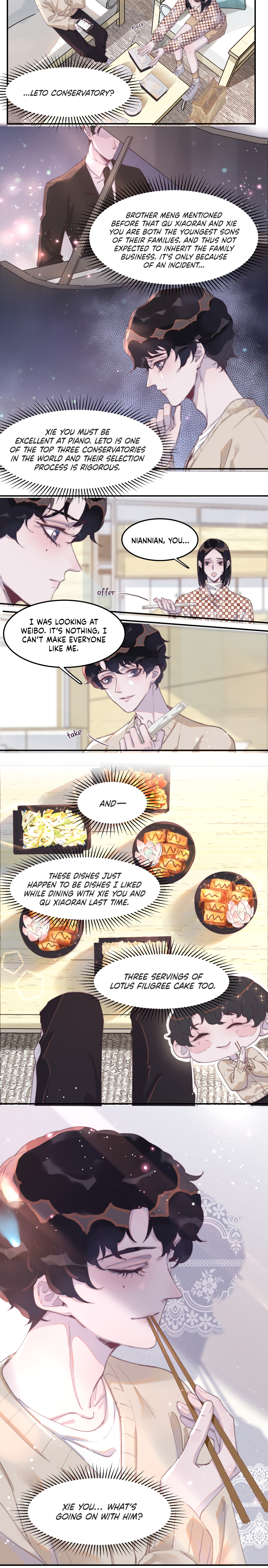I Hear I’m Poor Chapter 28 - page 4