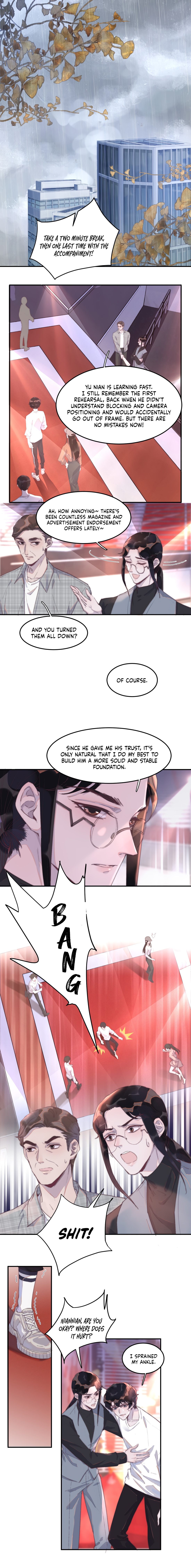 I Hear I’m Poor Chapter 28 - page 5