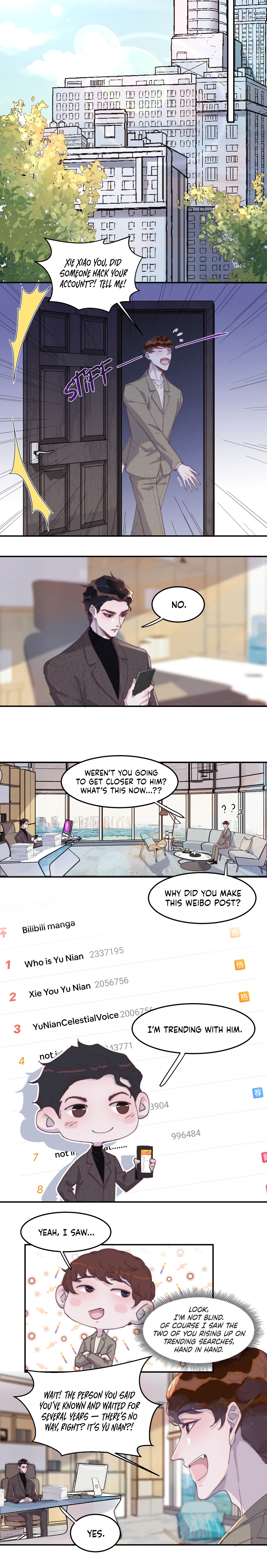 I Hear I’m Poor Chapter 27 - page 3