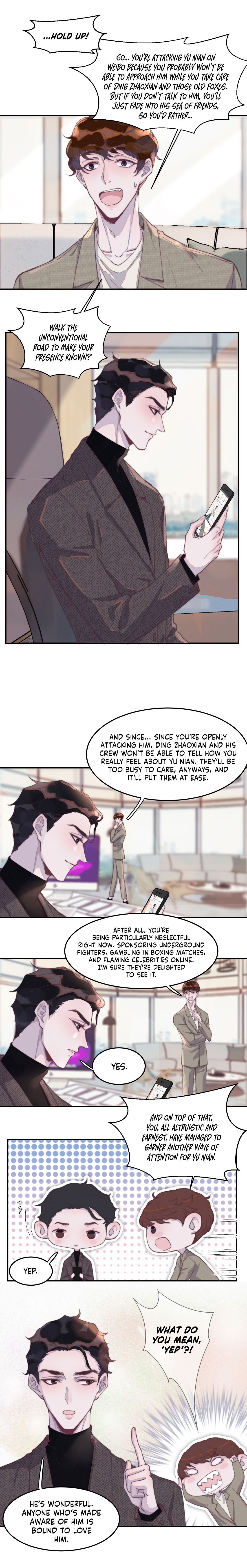 I Hear I’m Poor Chapter 27 - page 4