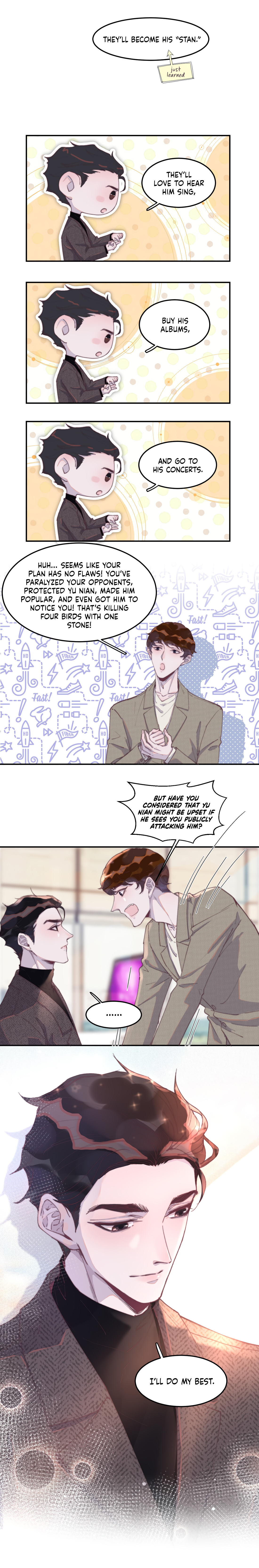 I Hear I’m Poor Chapter 27 - page 5