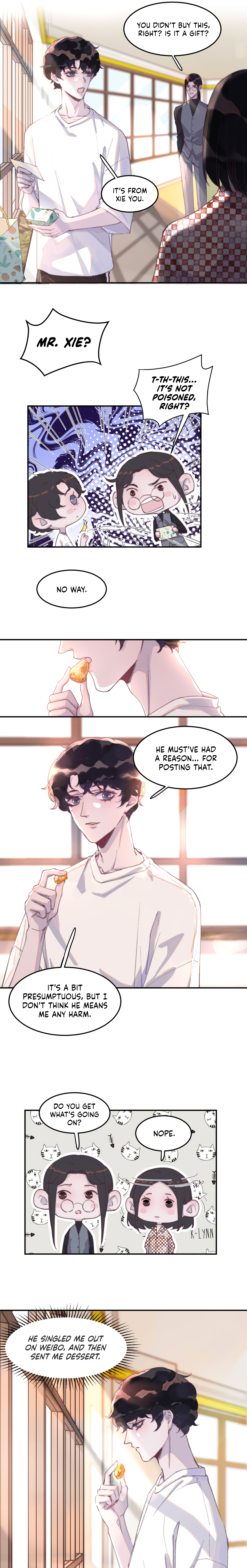 I Hear I’m Poor Chapter 27 - page 8