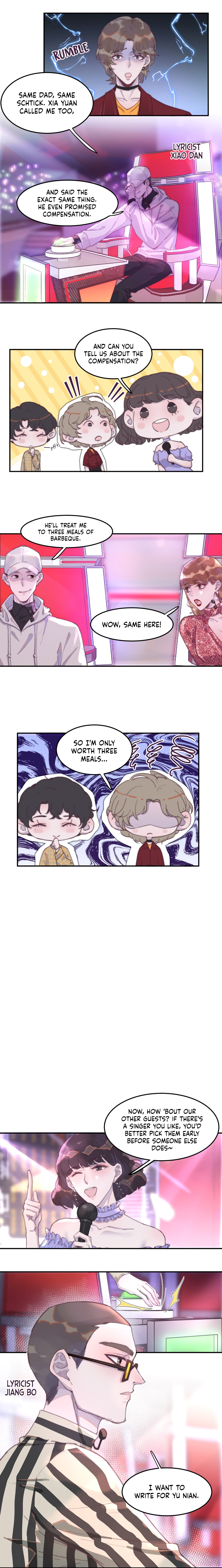 I Hear I’m Poor Chapter 26 - page 6
