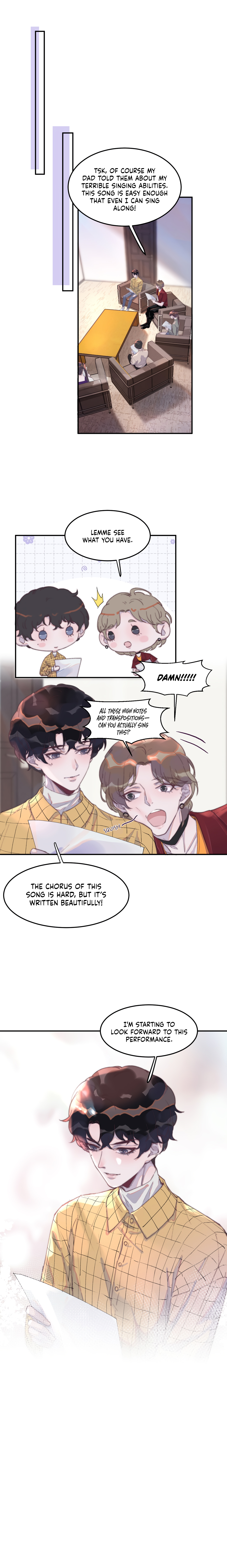 I Hear I’m Poor Chapter 26 - page 8