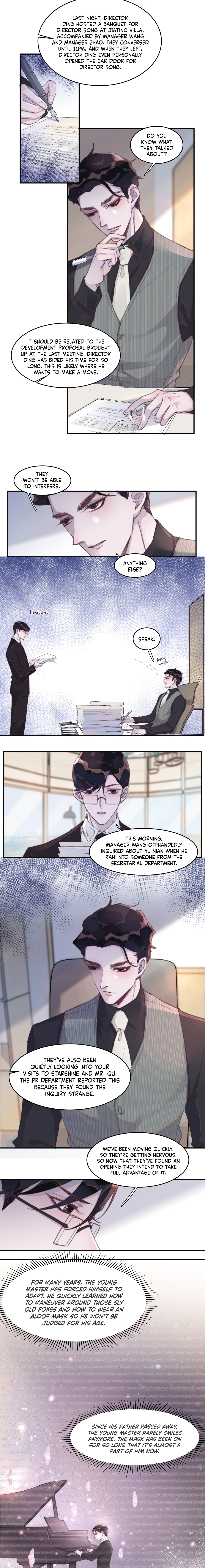 I Hear I’m Poor Chapter 25 - page 3