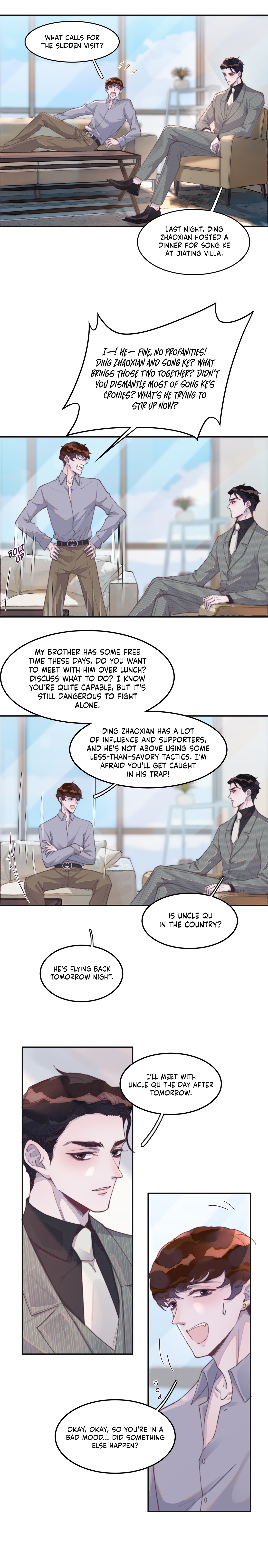 I Hear I’m Poor Chapter 25 - page 6