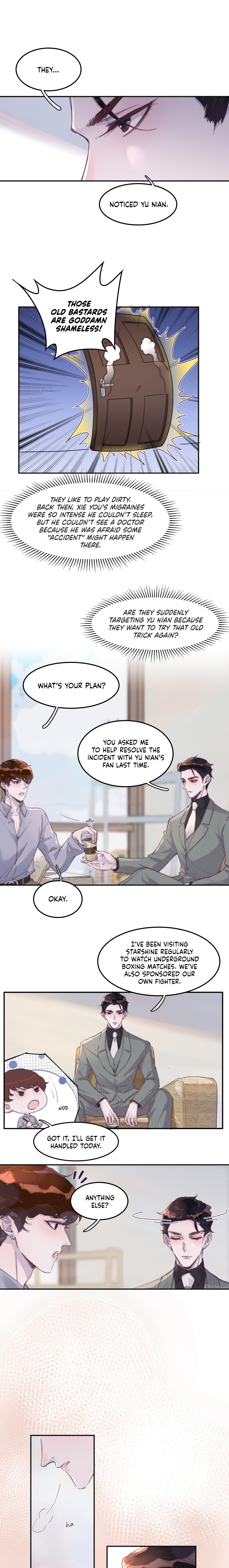 I Hear I’m Poor Chapter 25 - page 7