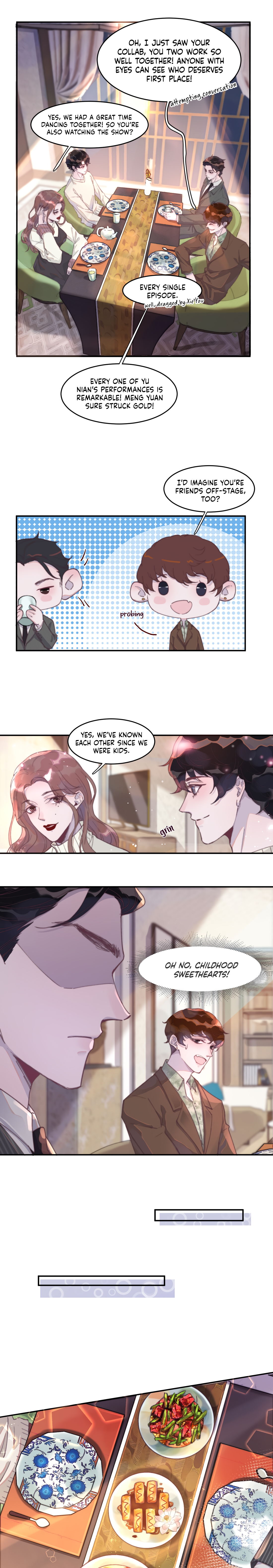 I Hear I’m Poor Chapter 24 - page 2