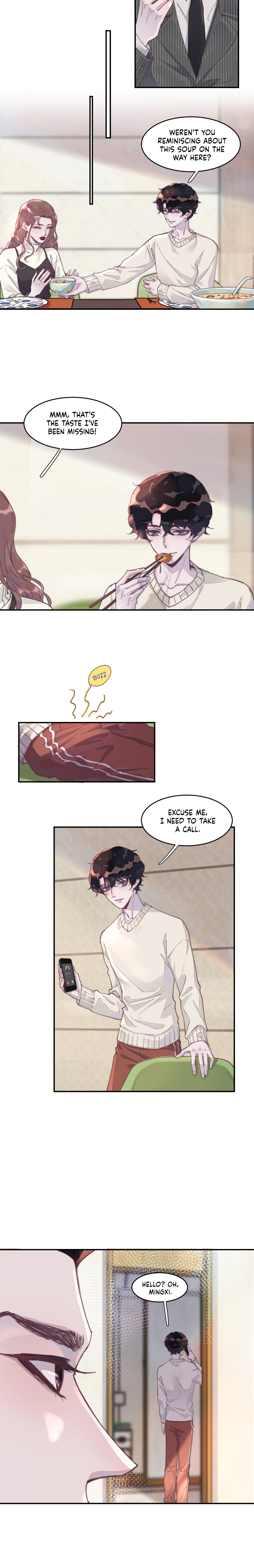 I Hear I’m Poor Chapter 24 - page 4