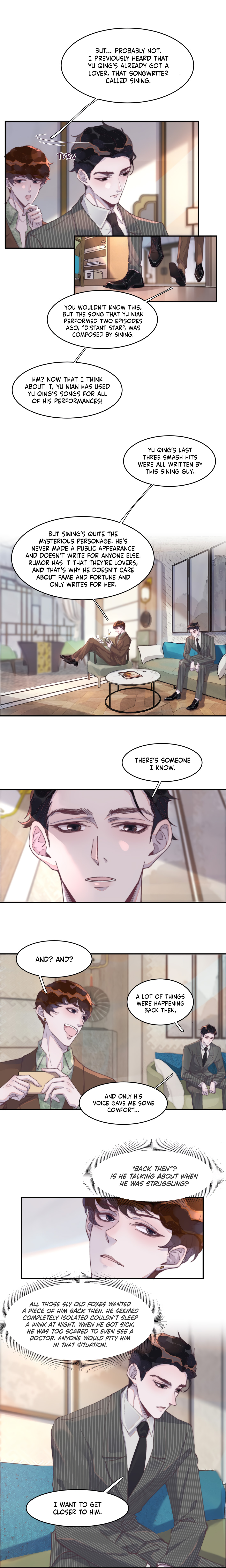 I Hear I’m Poor Chapter 24 - page 6