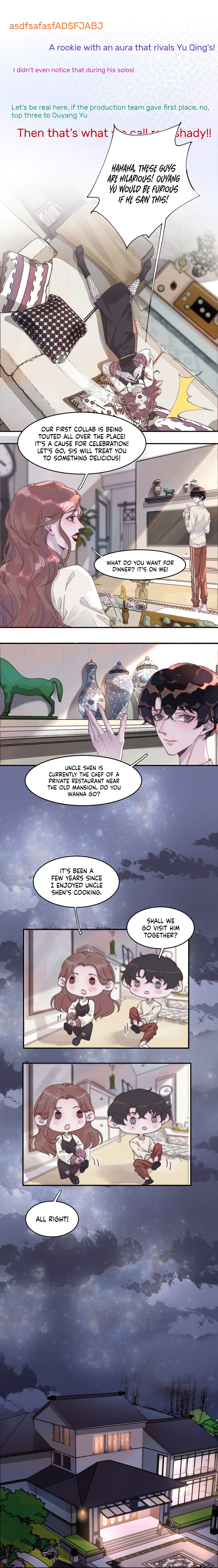 I Hear I’m Poor Chapter 23 - page 5