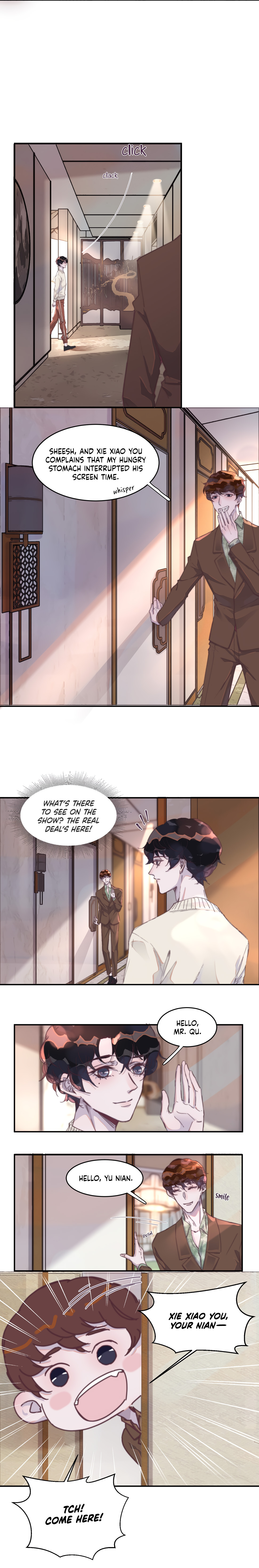 I Hear I’m Poor Chapter 23 - page 6