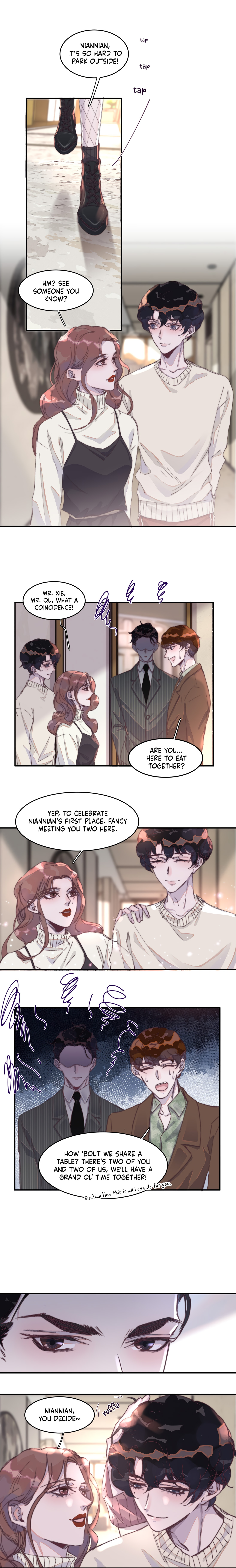 I Hear I’m Poor Chapter 23 - page 8