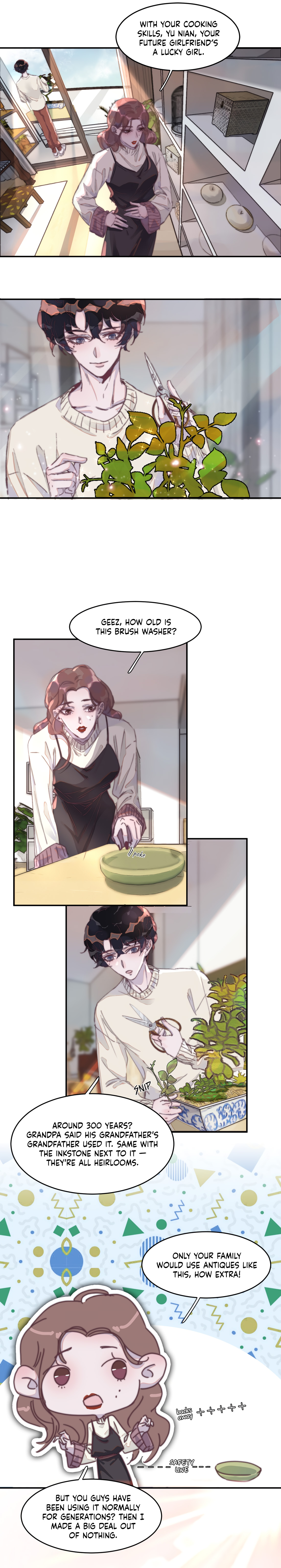 I Hear I’m Poor Chapter 22 - page 6
