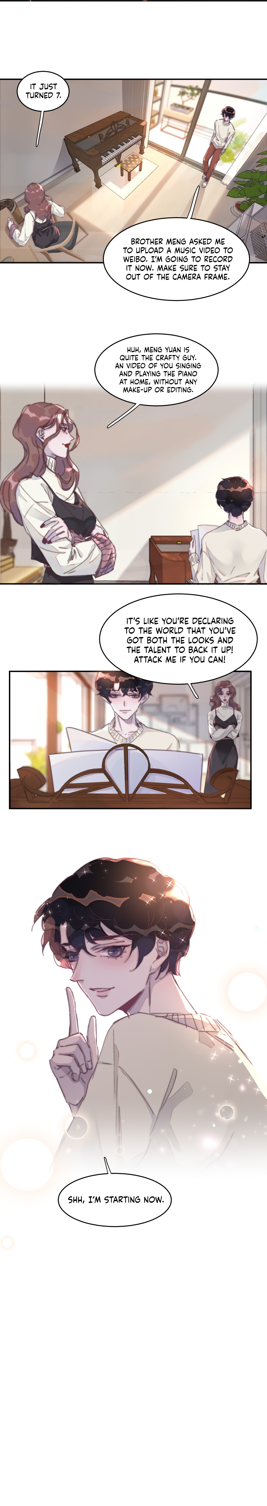 I Hear I’m Poor Chapter 22 - page 8