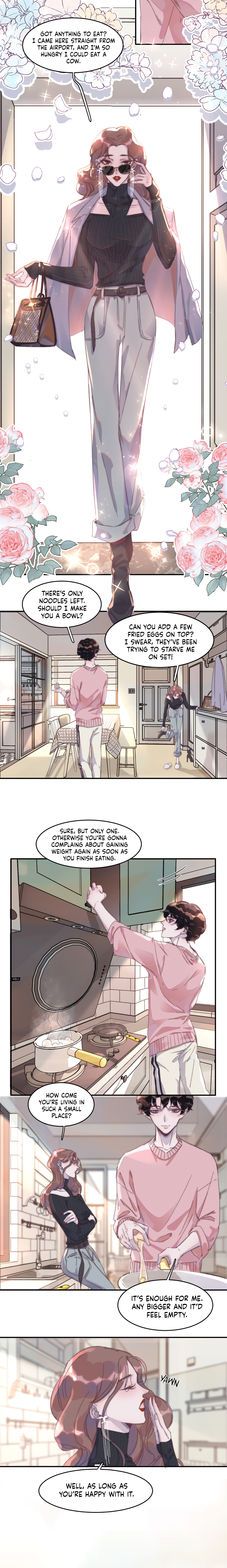 I Hear I’m Poor Chapter 20 - page 5