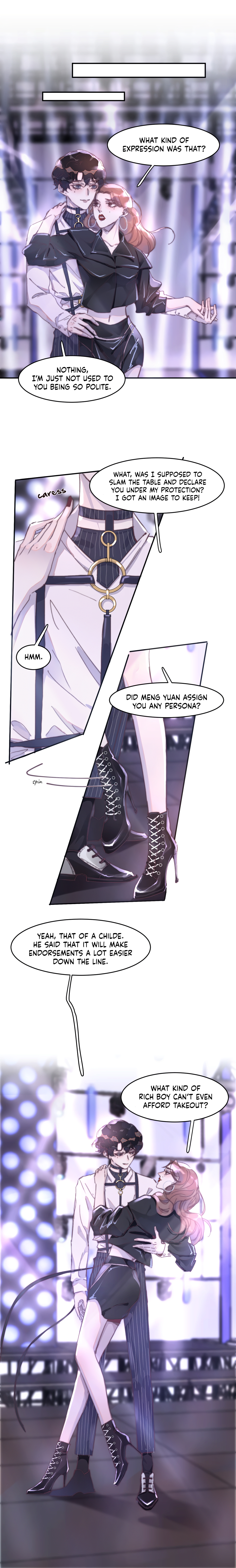 I Hear I’m Poor Chapter 20 - page 7